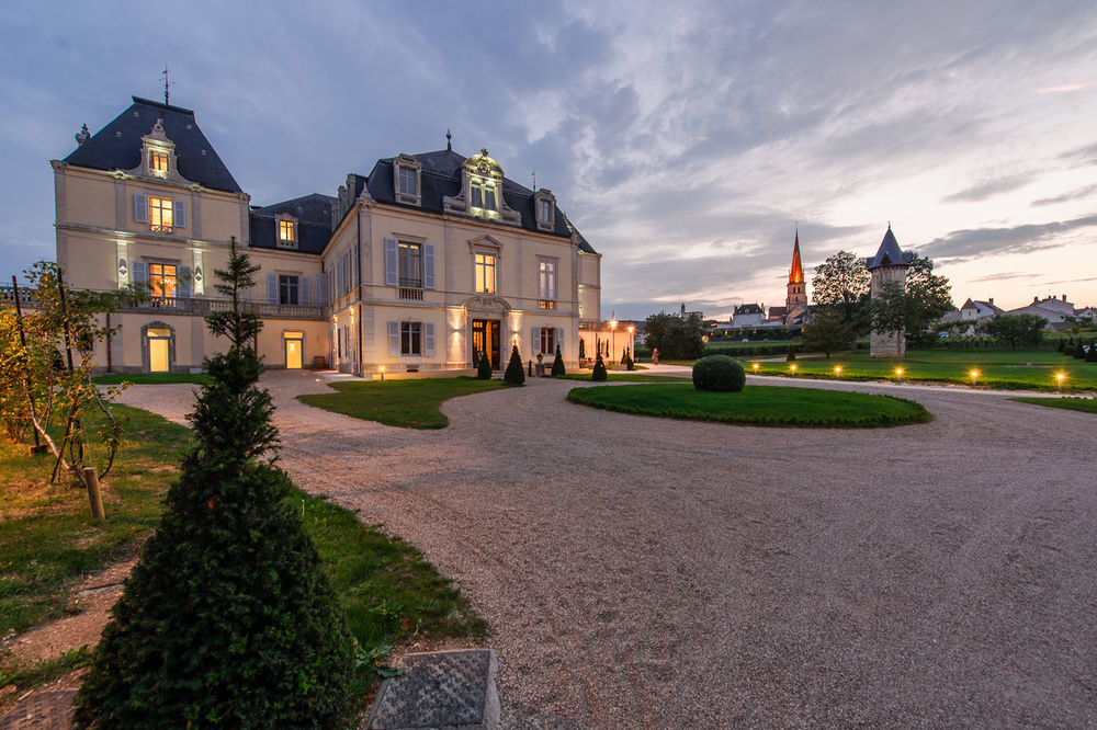 Chateau & Spa De La Cueillette Meursault Bagian luar foto